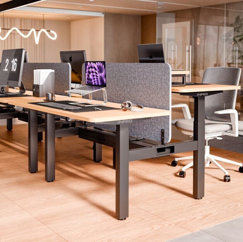 Painel divisor acústico