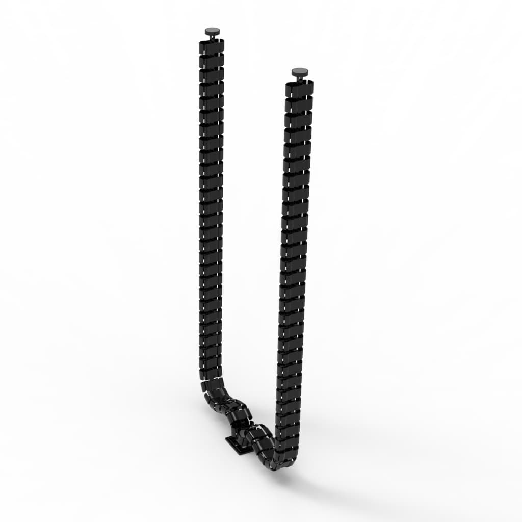 Gerenciador de Cabos / Snake / Vertebra DUPLA