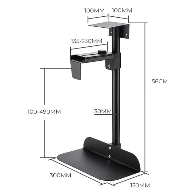 Suporte de CPU para Standing Desk