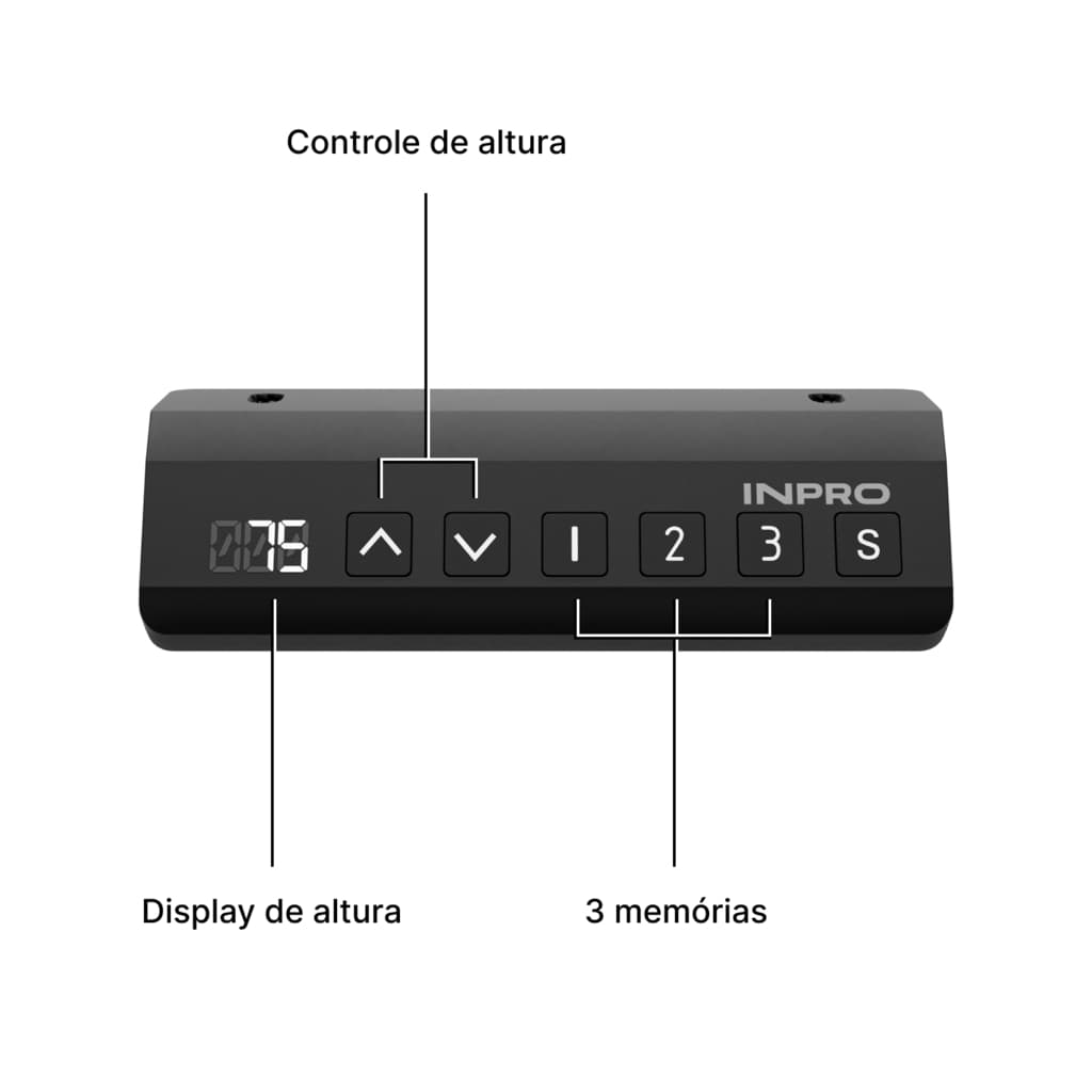 Mesa com Regulagem de Altura PRO DUO
