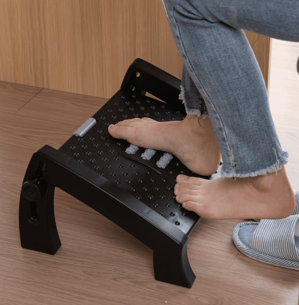 Apoio para Pés Ergonômico