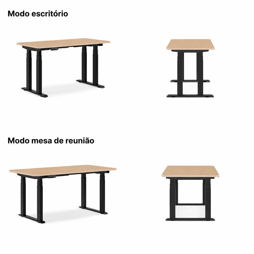 Mesa com regulagem de altura PRO ULTRA
