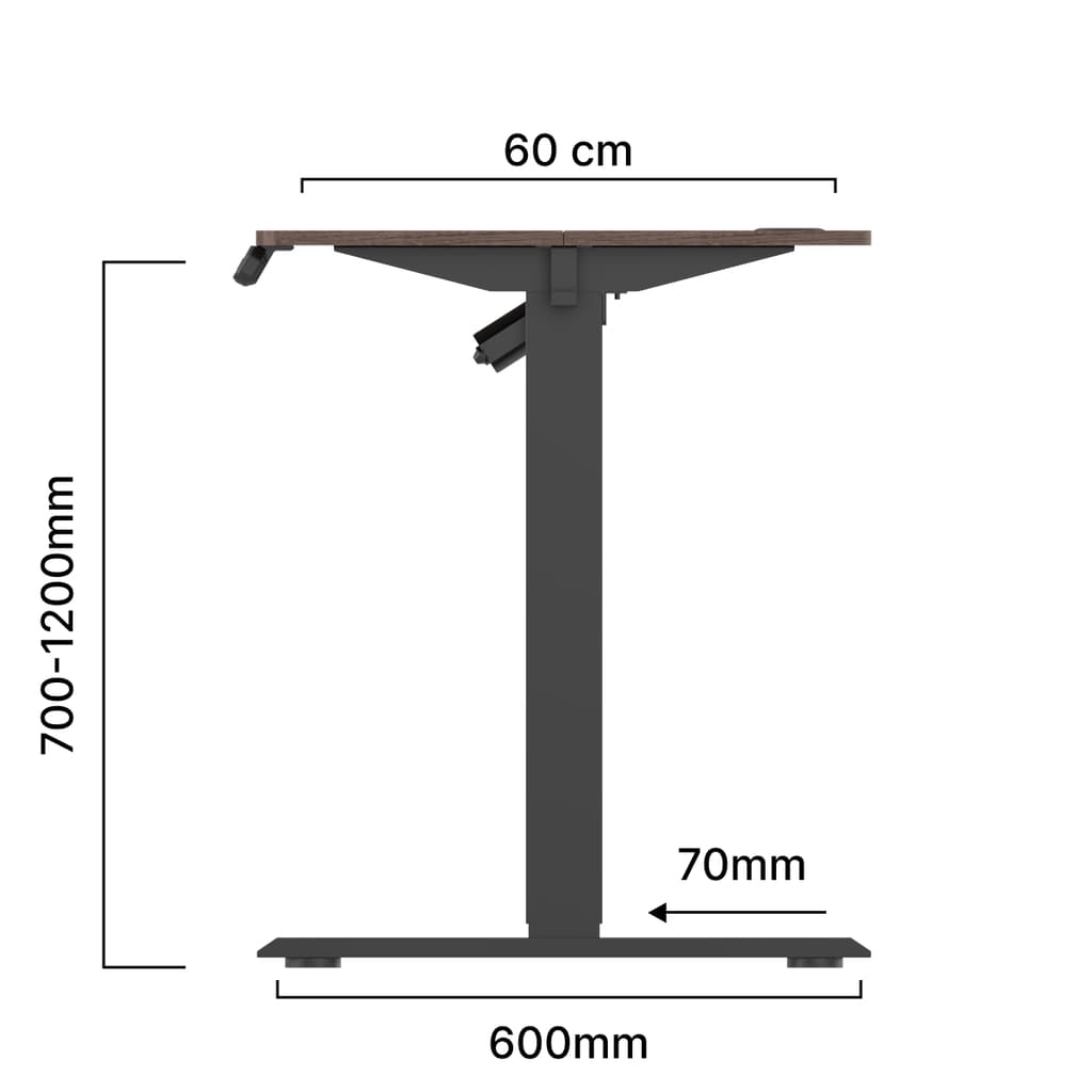 Mesa com Regulagem de Altura STANDARD