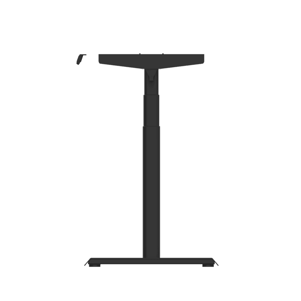 Mesa com regulagem de altura OVAL PRO DUO