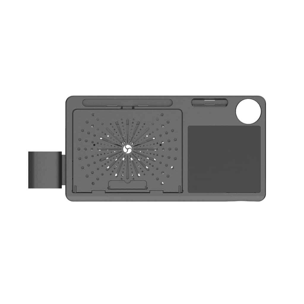 Suporte de notebook para cadeira ergonômica