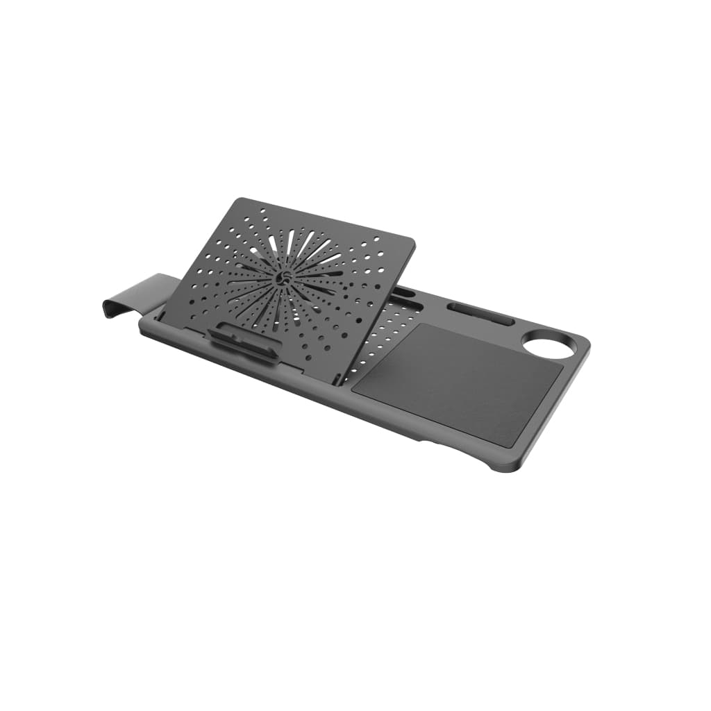 Suporte de notebook para cadeira ergonômica