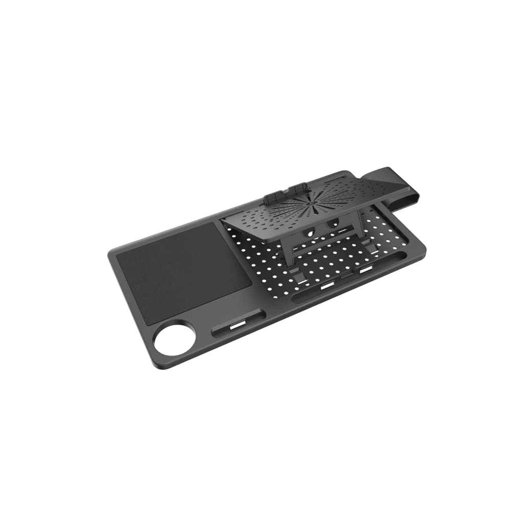 Suporte de notebook para cadeira ergonômica