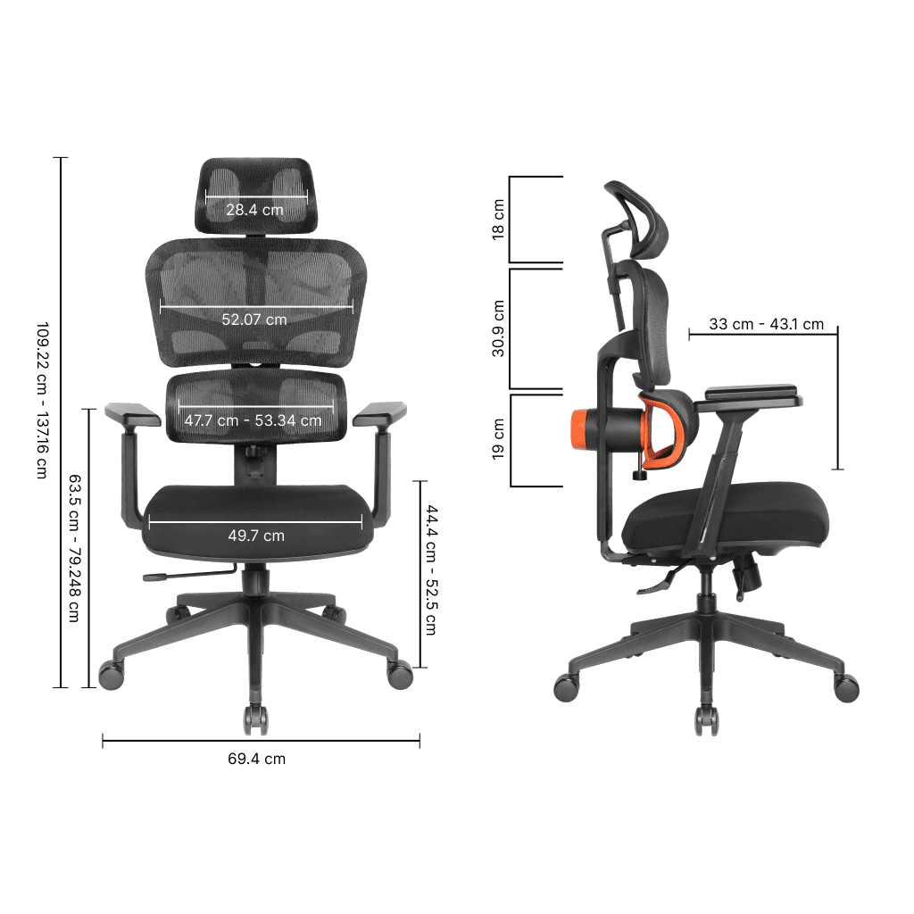 Cadeira Ergonômica Pro
