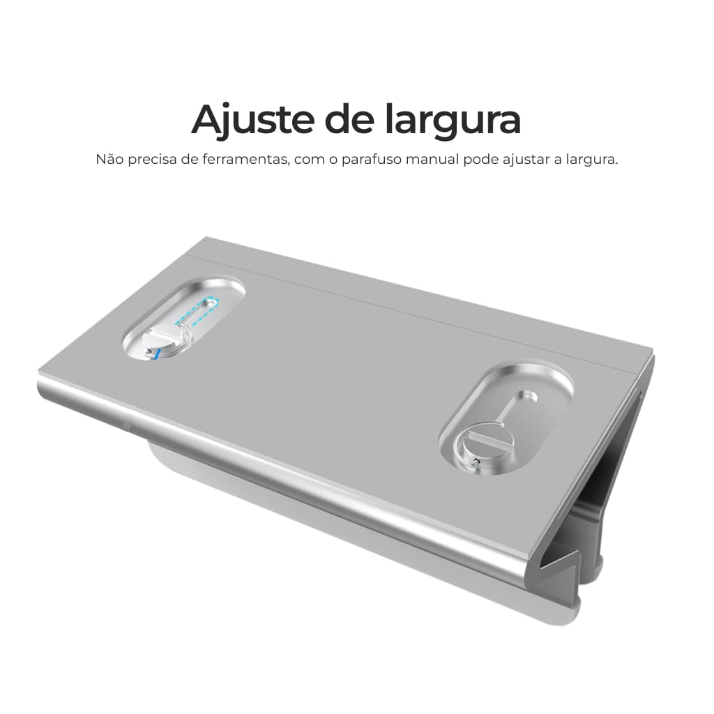 Suporte Vertical para Notebook