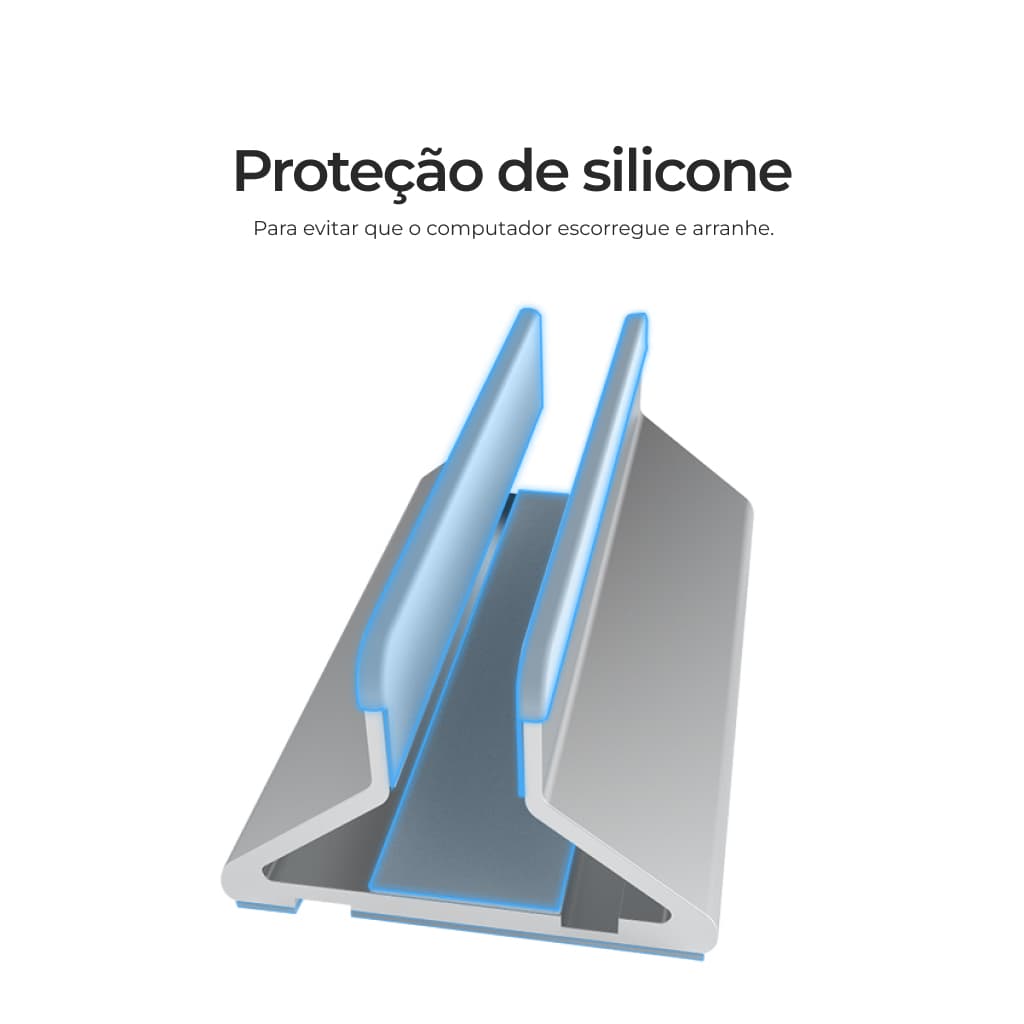 Suporte Vertical para Notebook