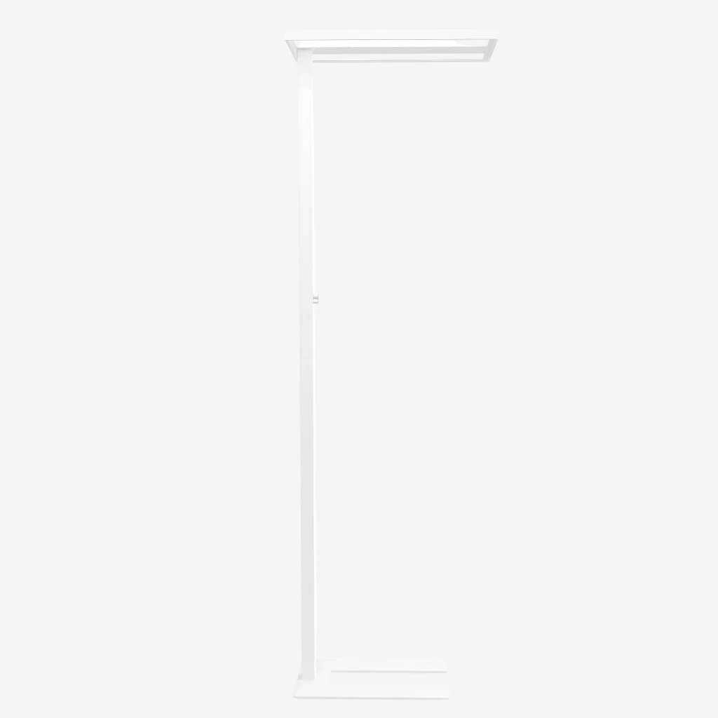 Luminária de chão LED branca