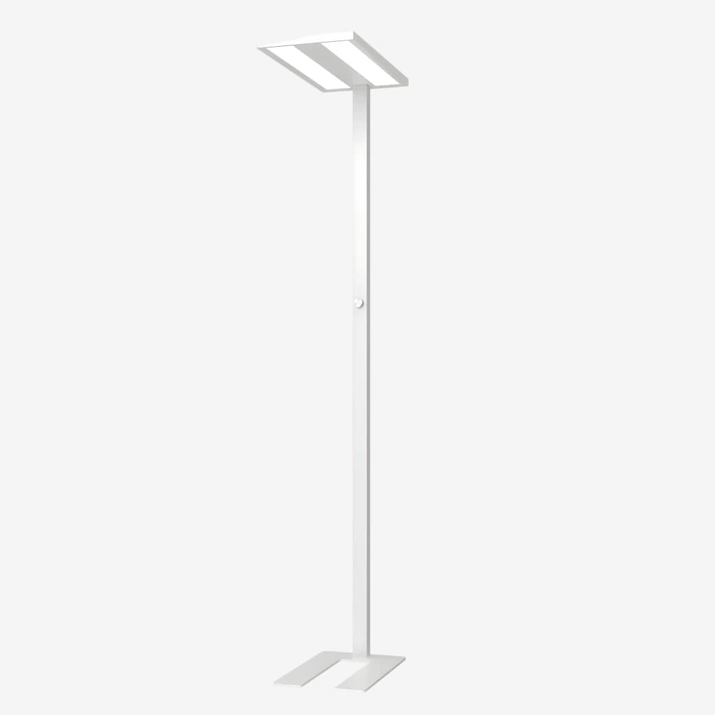 Luminária de chão LED branca