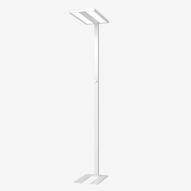 Luminária de chão LED branca - imagen 3