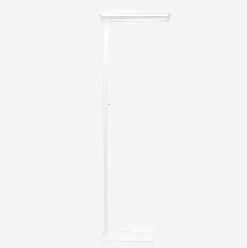 Luminária de chão LED branca