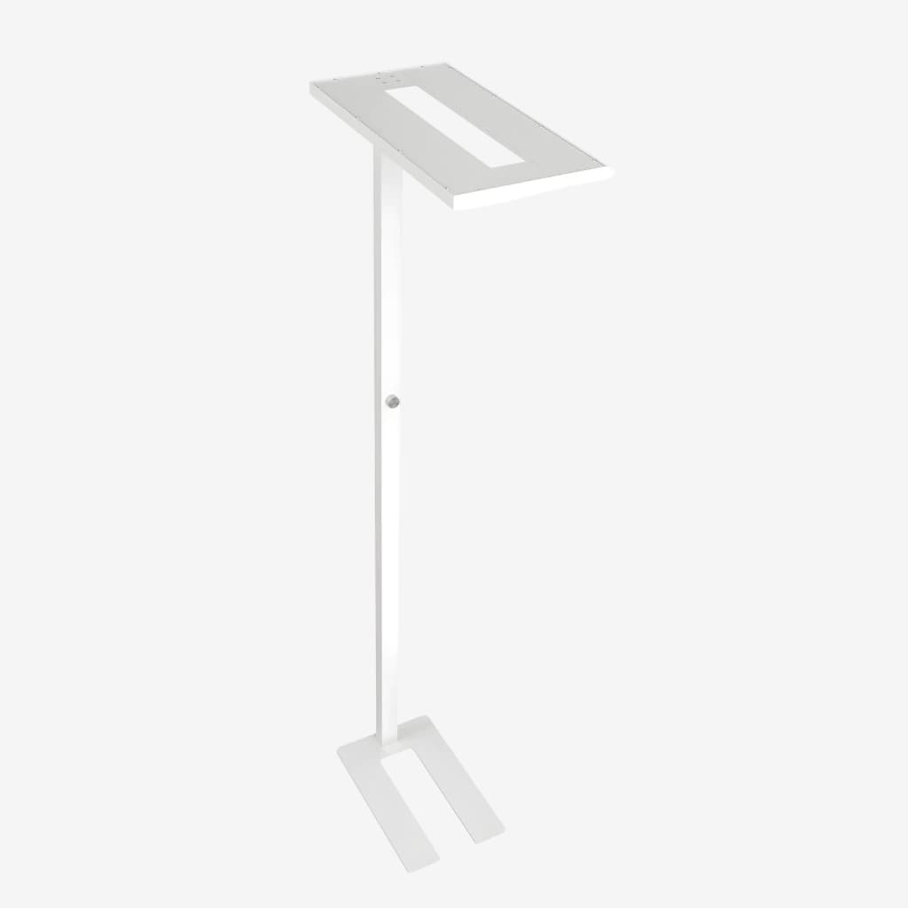 Luminária de chão LED branca