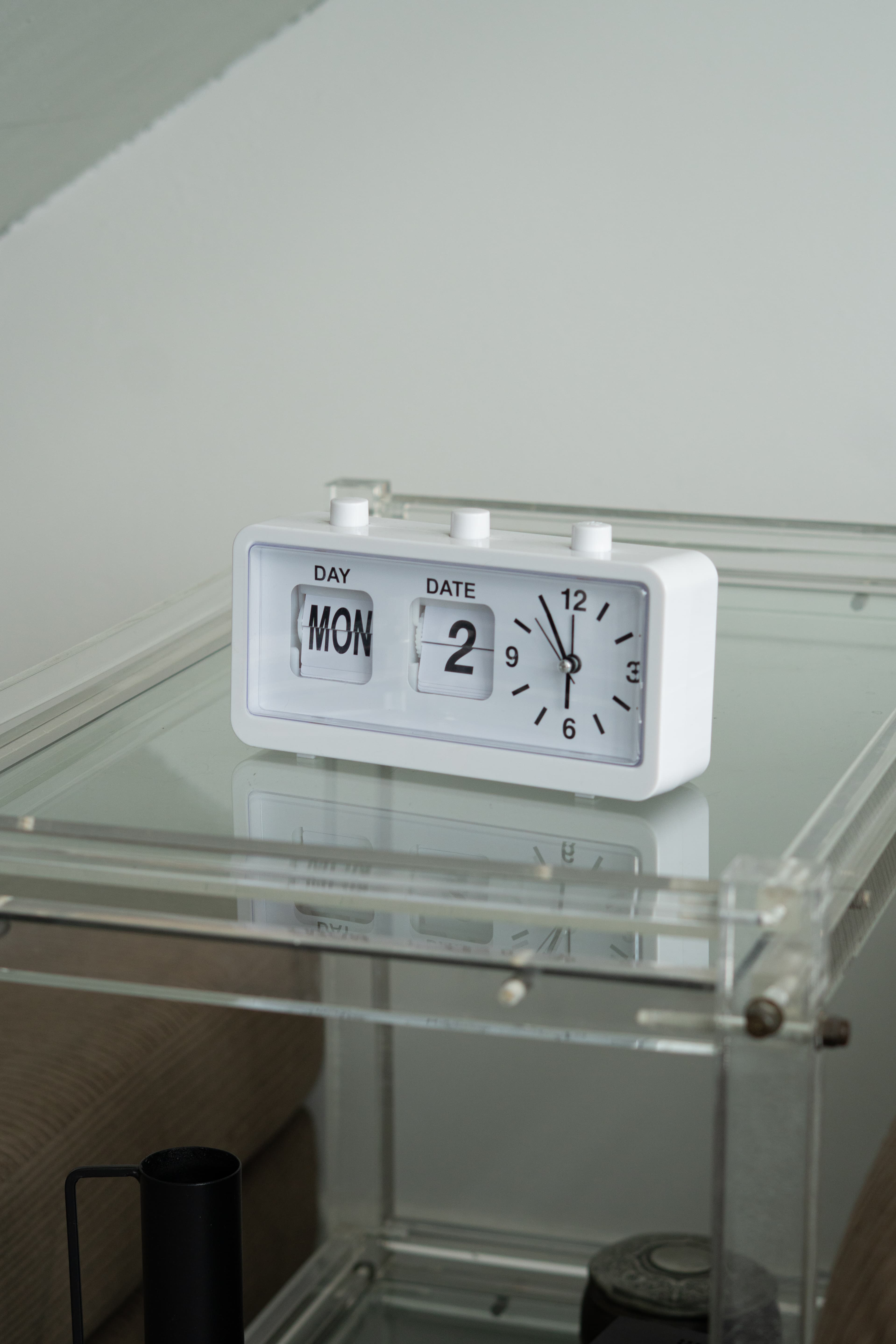 Relógio Flip Analógico